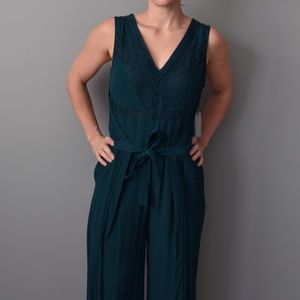 Anthropologie Petite Jumpsuit